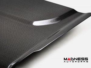 Ford Bronco Carbon Fiber Hood - Anderson Composites - OEM Style